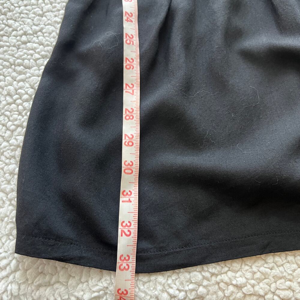 Ya Los Angeles 100% Cotton Black Romper Small - Picture 11 of 12